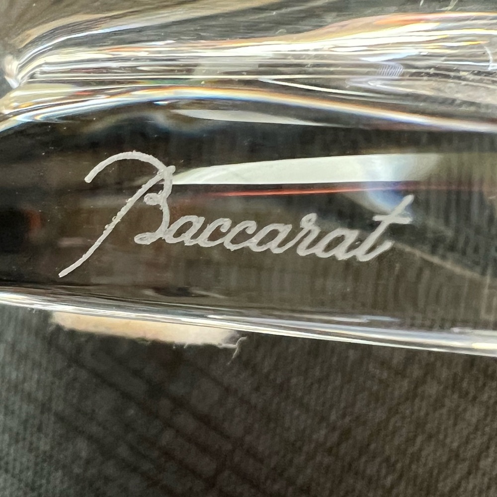 Baccarat Robert Riot Woman and Child 
Crystal Figure - Picture 10 of 11